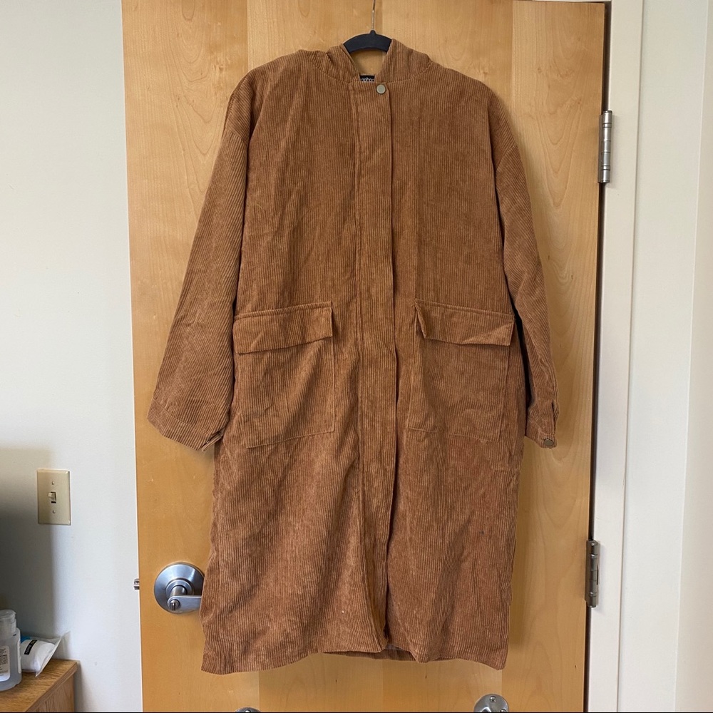 NWT Jordanne Premium Cord Parka